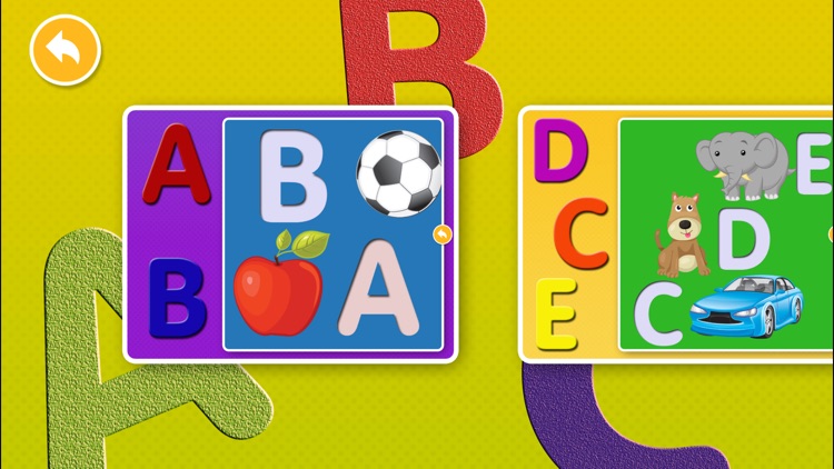 Alphabet Puzzles: Baby Games