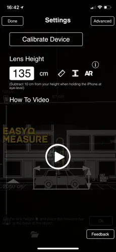 Captura 6 EasyMeasure - Regla de cámara iphone