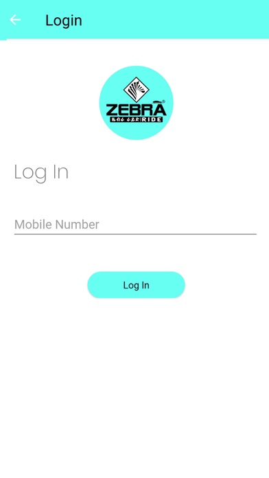 Zebra Ride Driver screenshot 2