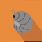 Leisurely, be with the pillbug