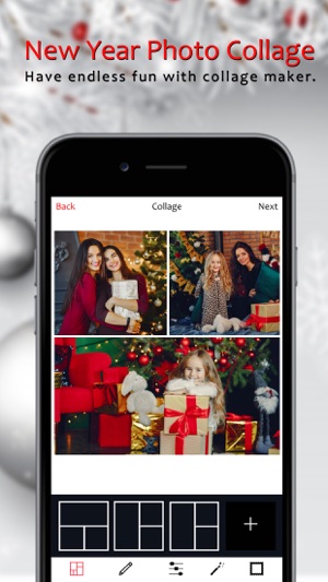 Foto Collage Zum Silvesteraben Im App Store
