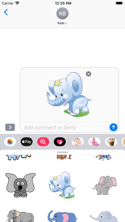 Elephants Stickers HD