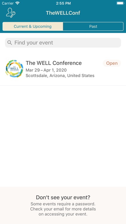 The WELL Conference 2020