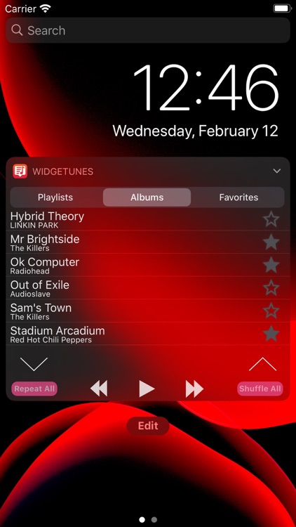 WidgeTunes - The Music Widget