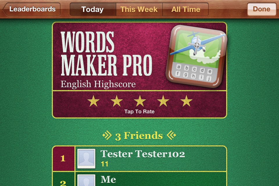 Words Maker Pro screenshot 4