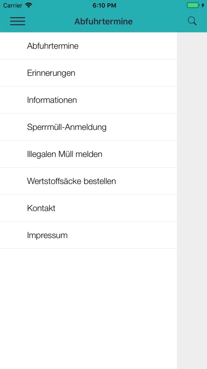 Abfallapp Landkreis Kusel