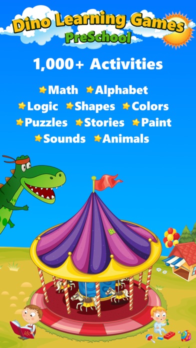 How to cancel & delete Dino Teach Math PreSchool Kids from iphone & ipad 1