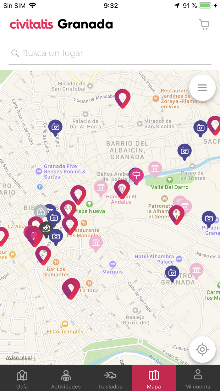 Guía de Granada Civitatis.com