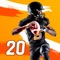 Flick, swipe, dodge and sprint across the whole nine yards to become the American Football Flick Champion