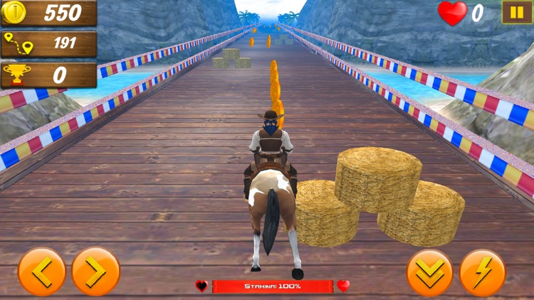 Jumping Horse Riding: 3d