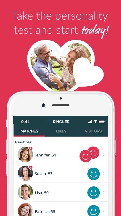 SilverSingles - Mature Dating screenshot-5