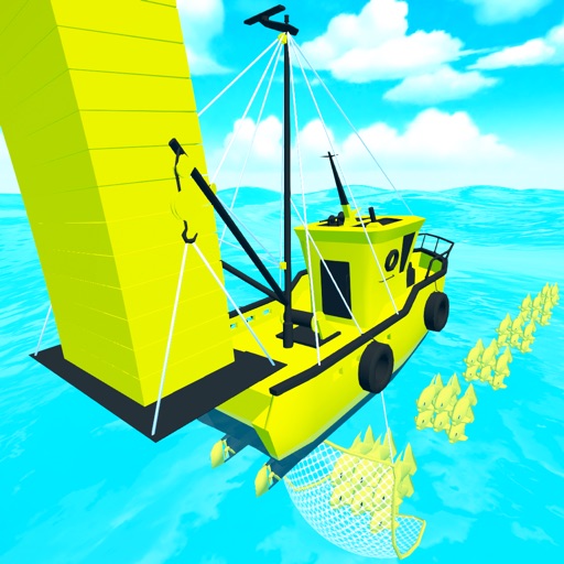 Boat VS Fish iOS App