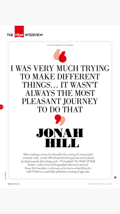 Total Film Magazine screenshot-8
