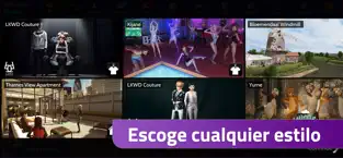 Captura de Pantalla 3 Avakin Life – 3D Virtual World iphone
