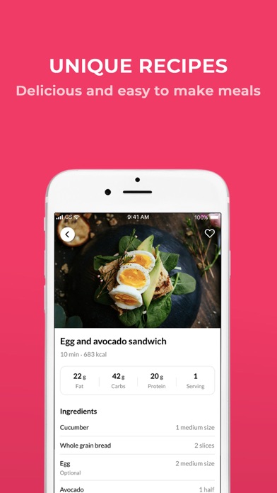 Keto Cycle: Keto Diet App screenshot 3