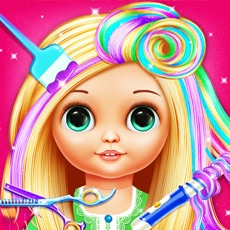 Activities of Little Girls Doll Hair Salon