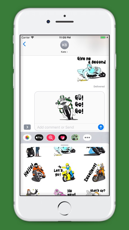 Moto Emojis screenshot-9