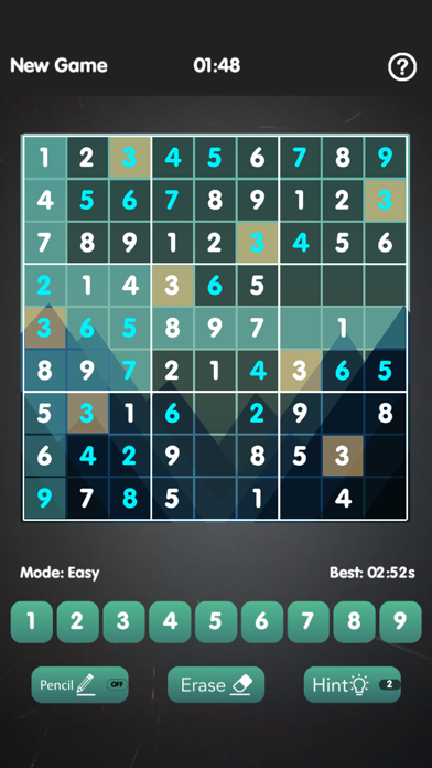 Sudoku Plus! screenshot 3