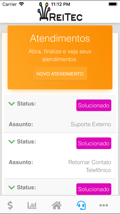 How to cancel & delete Reitec Fibra Óptica from iphone & ipad 4