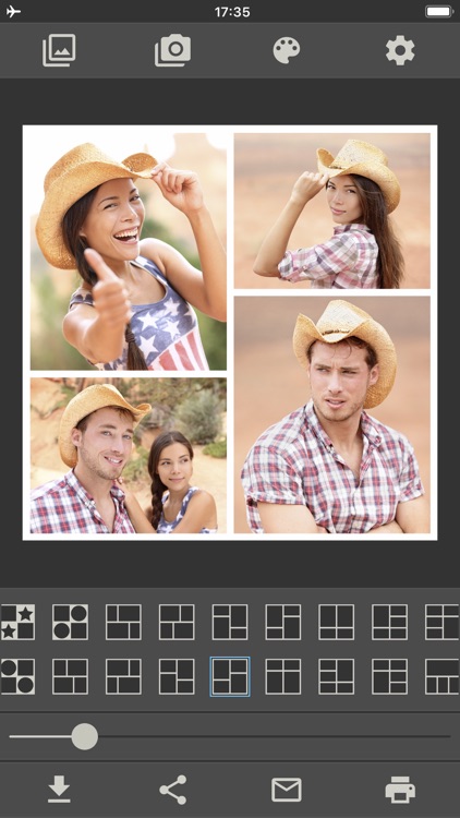Photo Collage Make & Print PRO screenshot-5