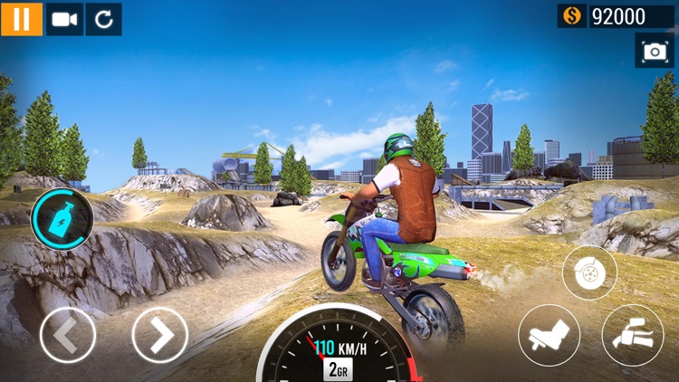 City Motorbike Racing screenshot-4