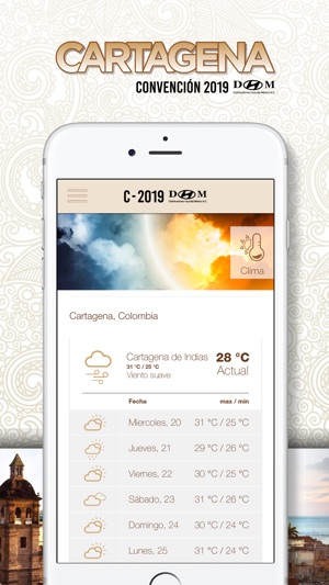 Convención DHM Cartagena 2019(圖3)-速報App