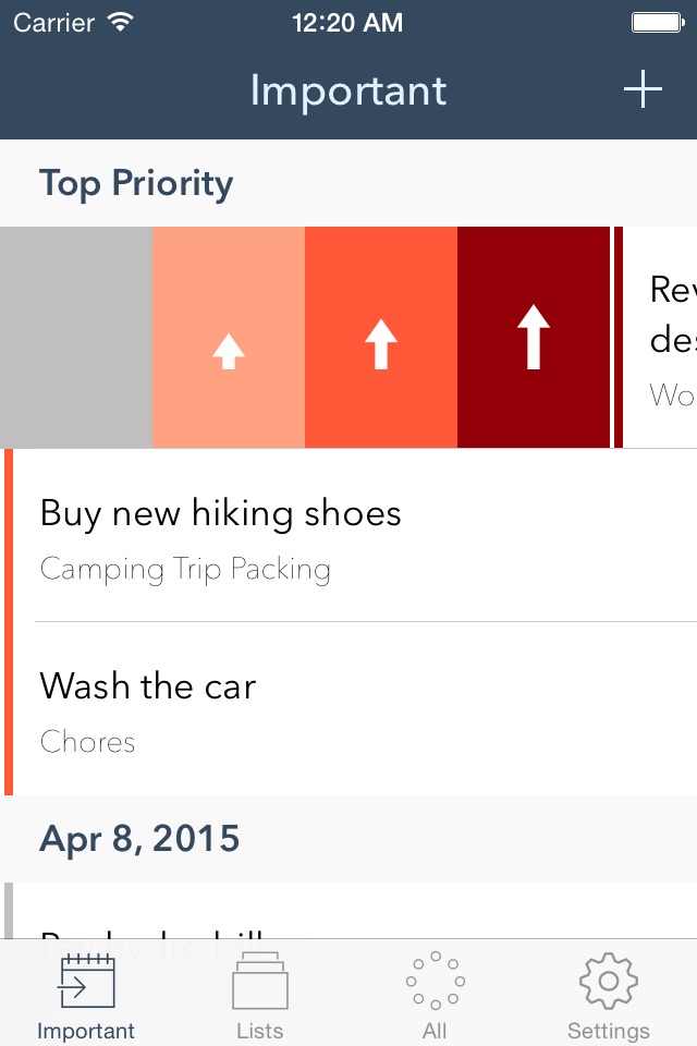 Flannel – Reminders and Todos screenshot 3