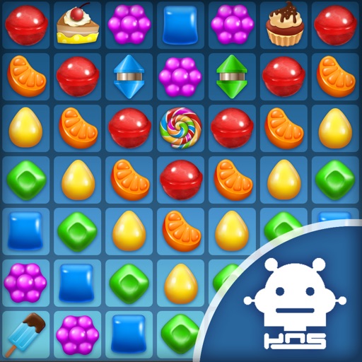 CandySweetStory:Match-3 Puzzle Icon