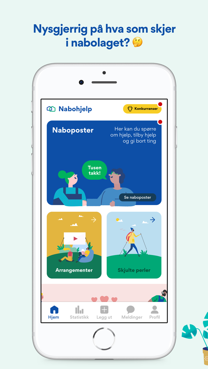 Nabohjelp - når du trenger det