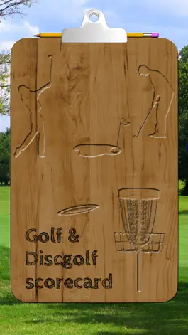 Game screenshot Golf & Discgolf scorecard Lite mod apk