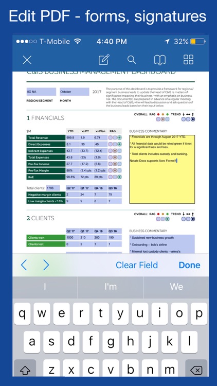 Notate for BlackBerry