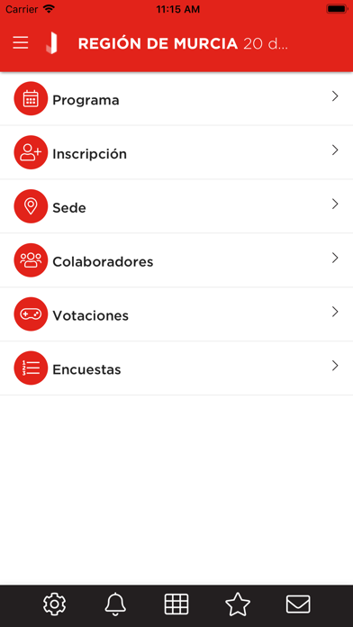 Jornadas SEFAC 2019 screenshot 2
