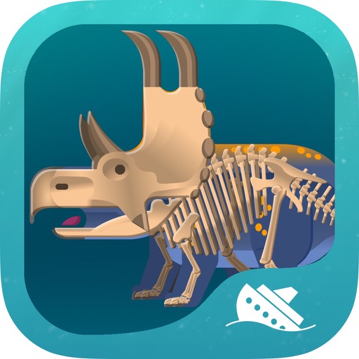 dino dig fossil game