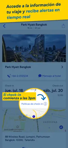 Captura 5 Expedia: hoteles y vuelos iphone