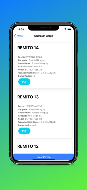 Timbertec Remitos(圖1)-速報App