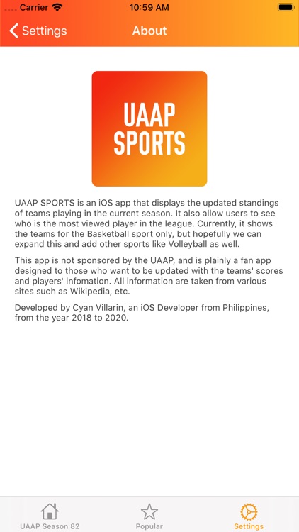 UAAP Sports screenshot-4