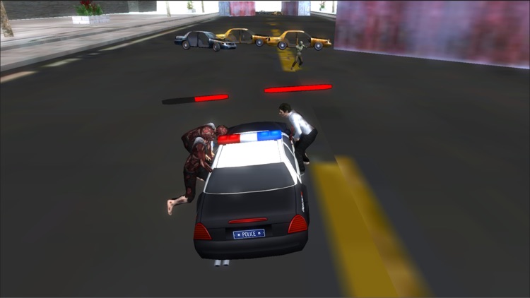 Zombies Racing Shooting Game screenshot-4