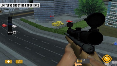 FireRange Assassin:Sniper City screenshot 3