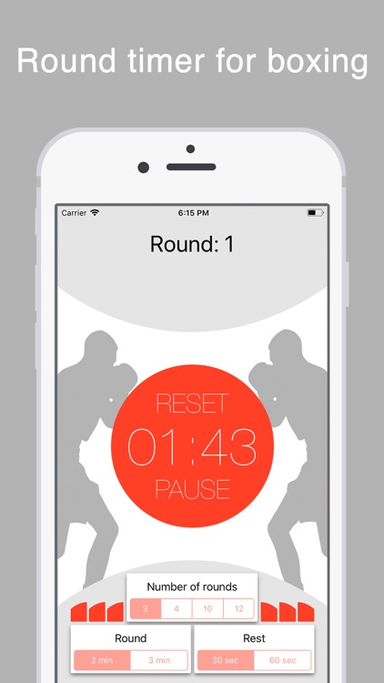 Boxing round timer ®