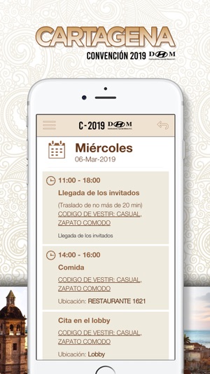 Convención DHM Cartagena 2019(圖5)-速報App