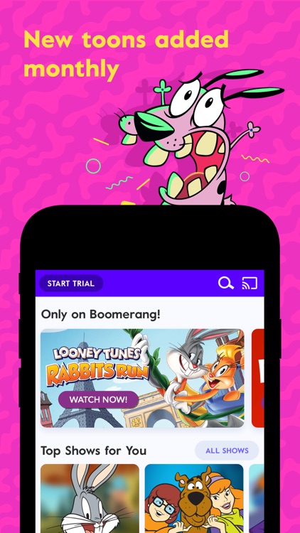 Boomerang - Cartoons & Movies screenshot-4