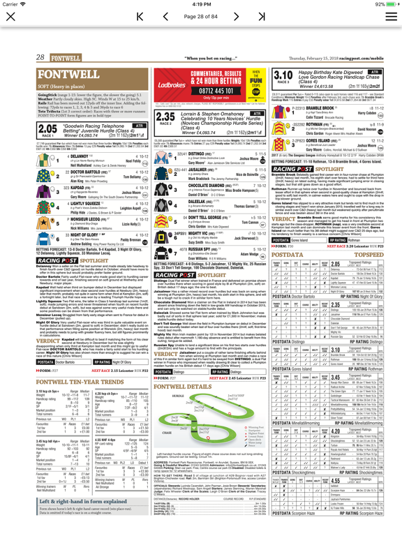 Racing Post Digital Newspaperのおすすめ画像7