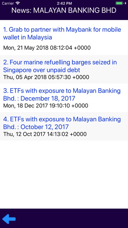 Malaysia Stocks screenshot-3