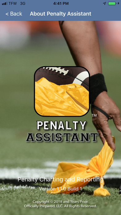 Penalty Assistant screenshot 4