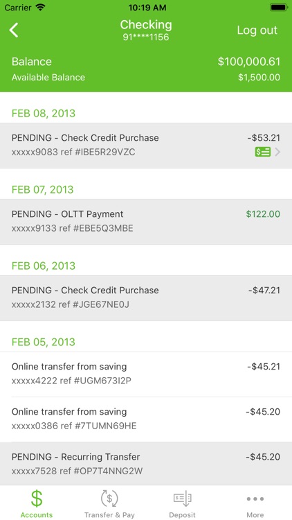 Washington Federal Mobile screenshot-3