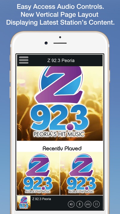 Z 92.3 Peoria