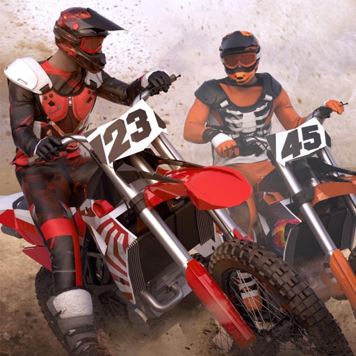 Clan Race: Extreme Motocross iOS App