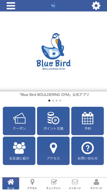 Blue Bird BOULDERING GYM