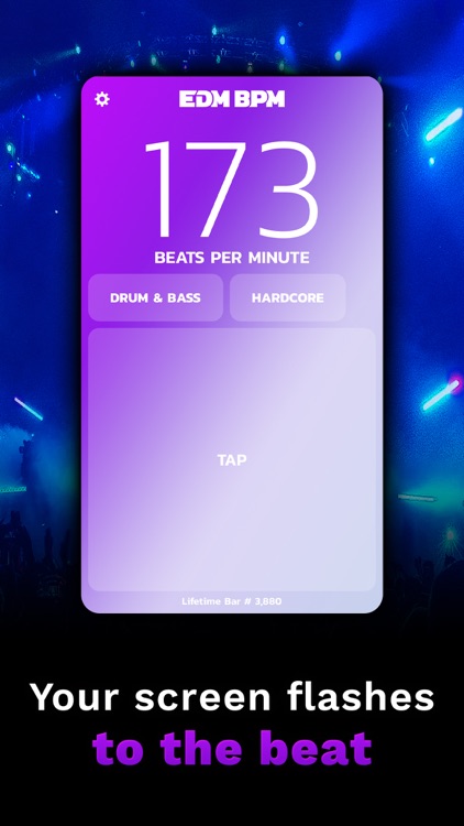 edm bpm ϟ bpm counter screenshot-4