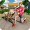 Virtual dog simulator is entertaining game of dog life in family simulation